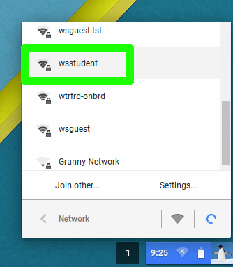 ssid_wsstudent